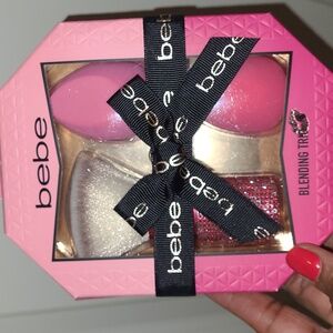 Bebe Pink Makeup Blender Set